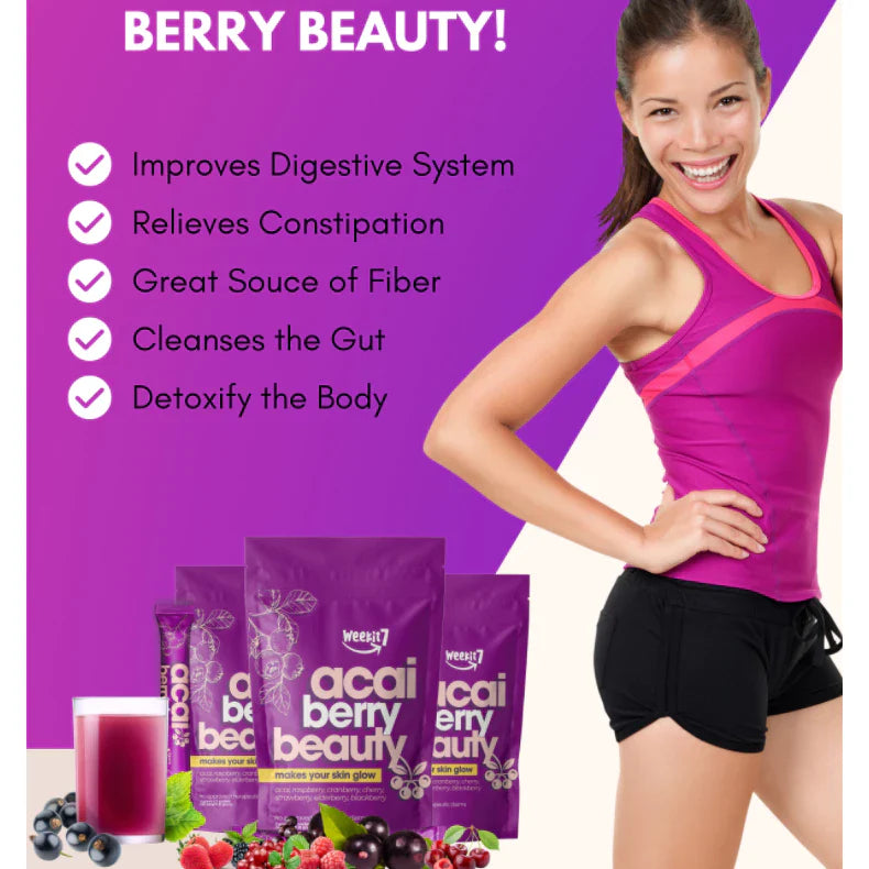 BUY 1 GET 1 Organic Mixed Berry Powder Beverage Juice Beauty Drink