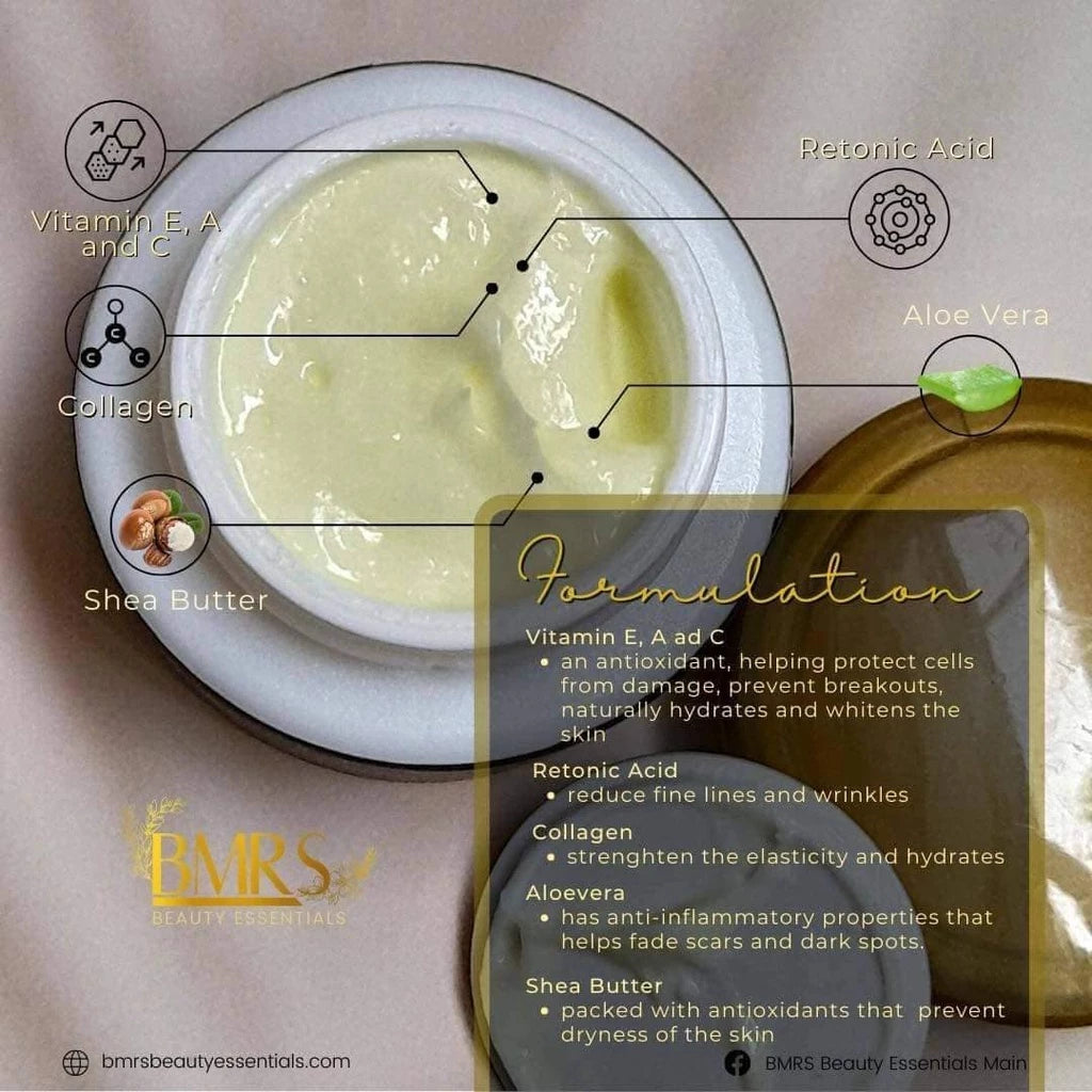 BMRS Original Retinol Collagen Facial Cream Anti Aging Whitening Reduce Wrinkles Fade Freckles