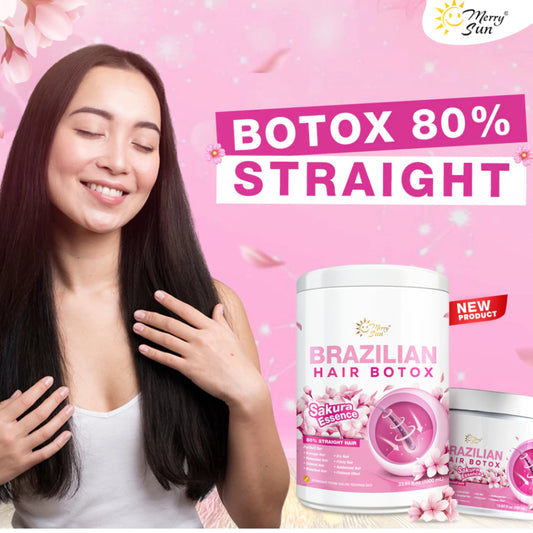 Merry Sun Brazilian Hair Botox Sakura Essence