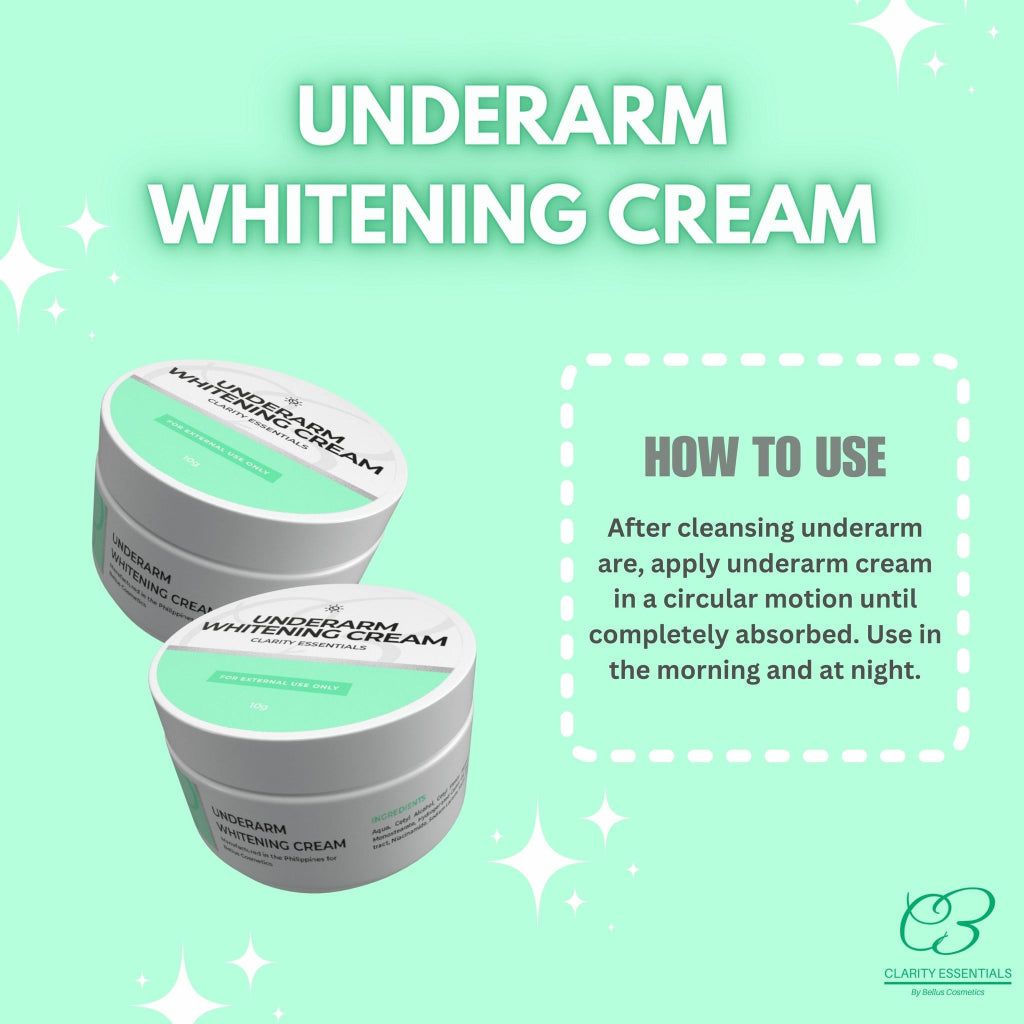 Clarity Essentials Underarm Whitening Cream