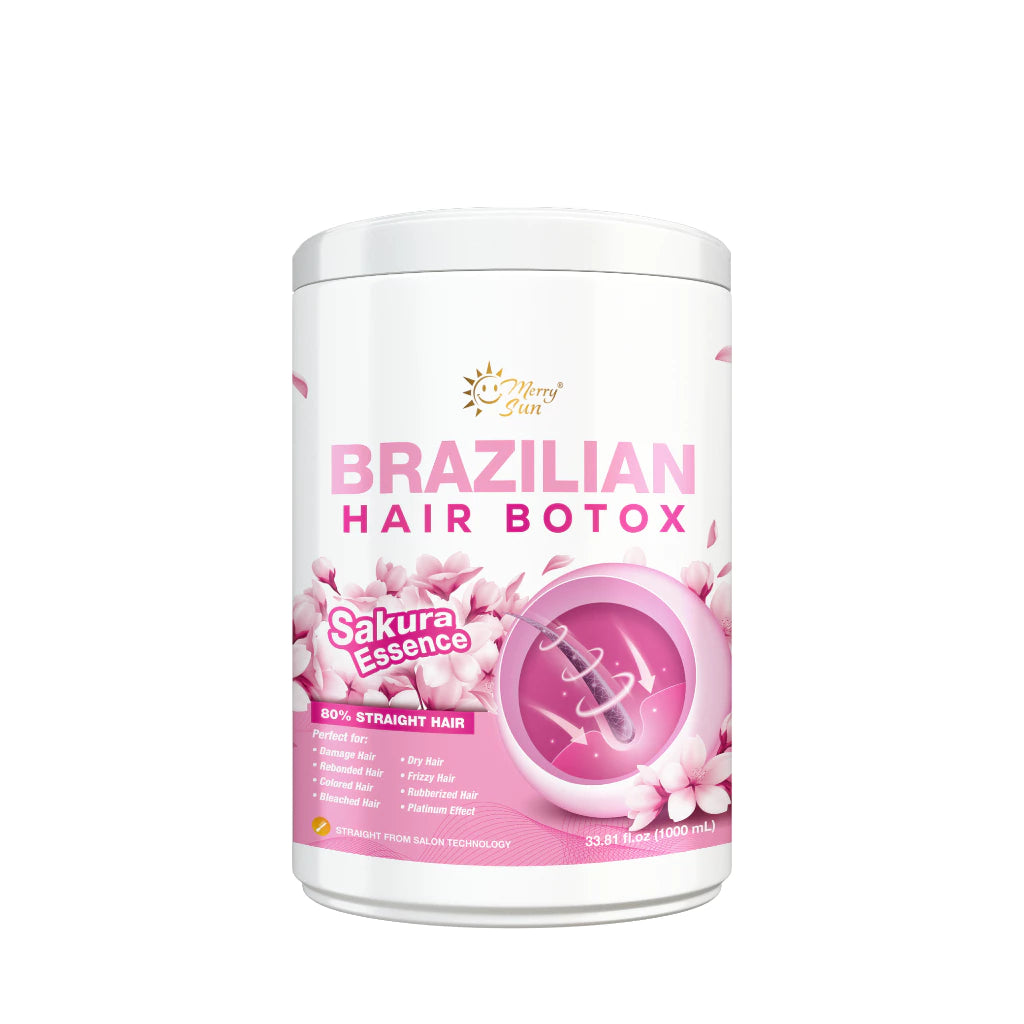 Merry Sun Brazilian Hair Botox Sakura Essence