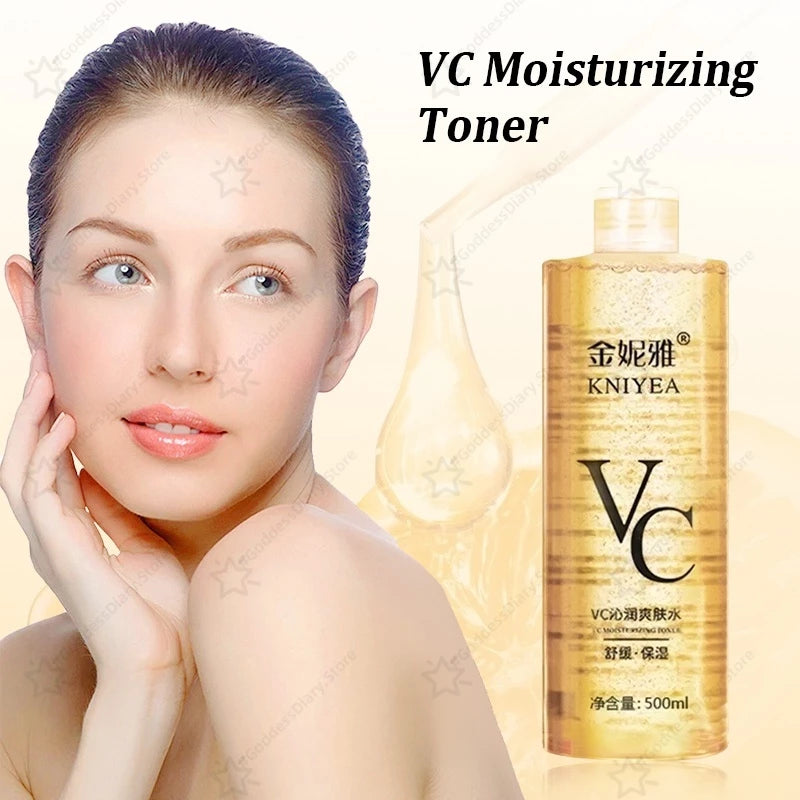 Buy 1 Take 2! Beauty Set Vitamin C Toner Intensive Whitening Remove Acne Pimple Marks Soft MinimizePores