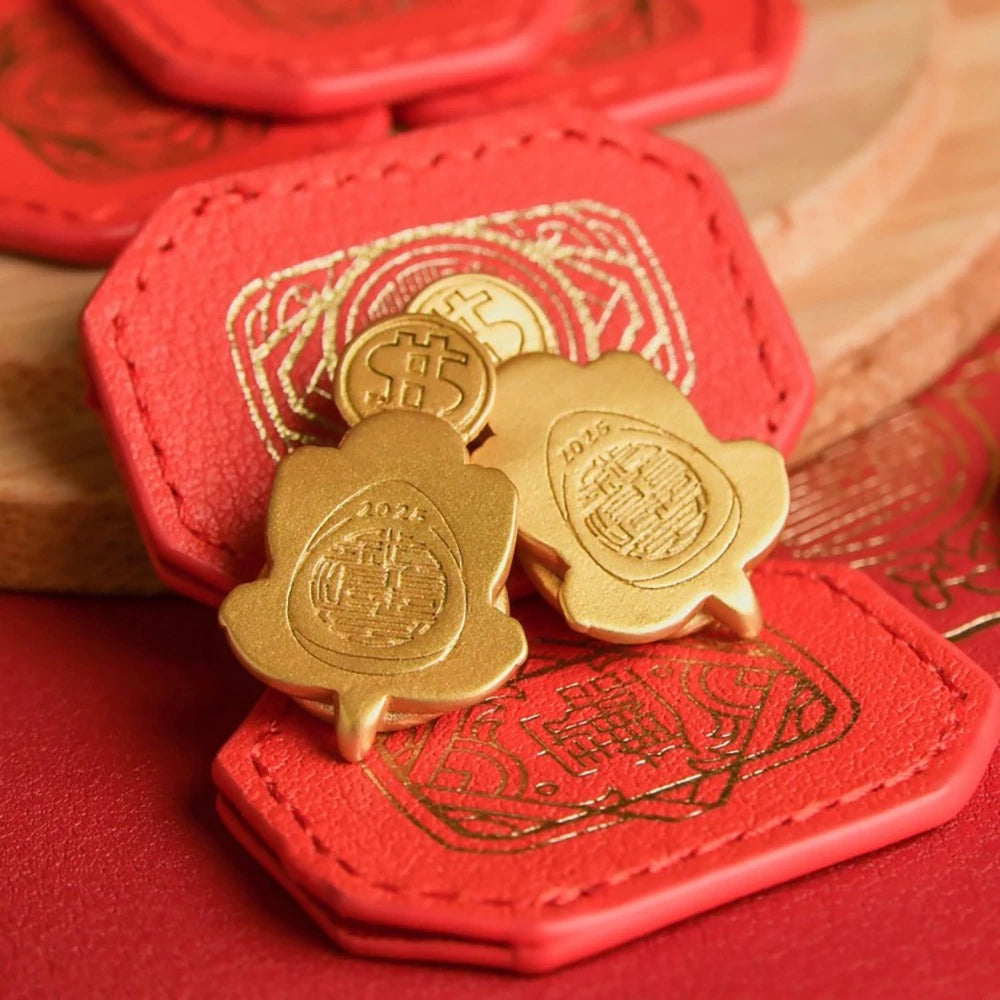 Fengshui Lucky Turtle  Pendant Wallet Charm Money-biting Turtle Ornaments Decor for Longevity Protection & Financial Stability Alloy