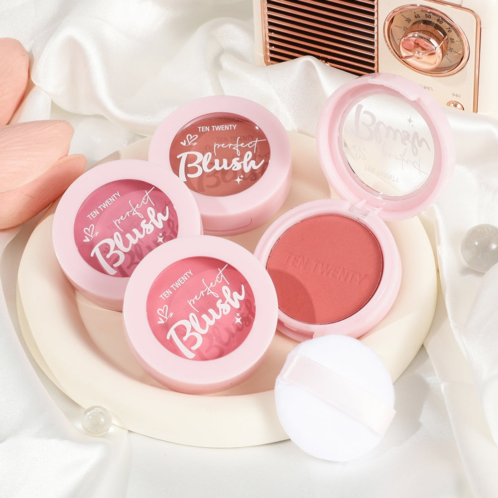 TEN TWENTY Waterproof Blush Powder