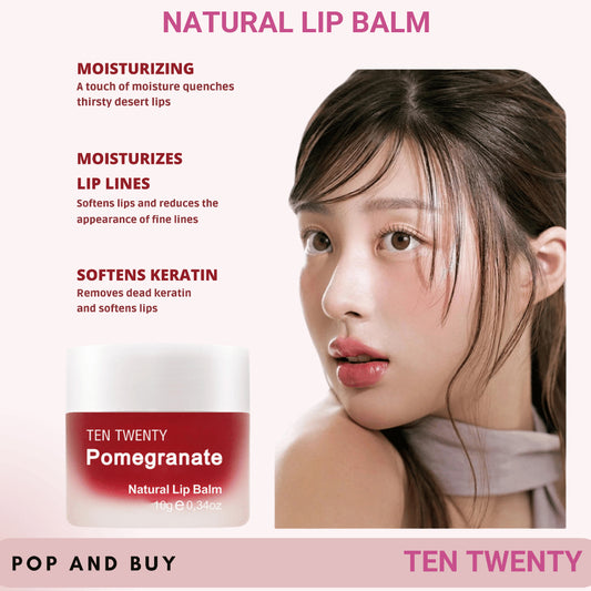 BUY 1 TAKE 1 | TEN TWENTY Pomegranate Lip Balm