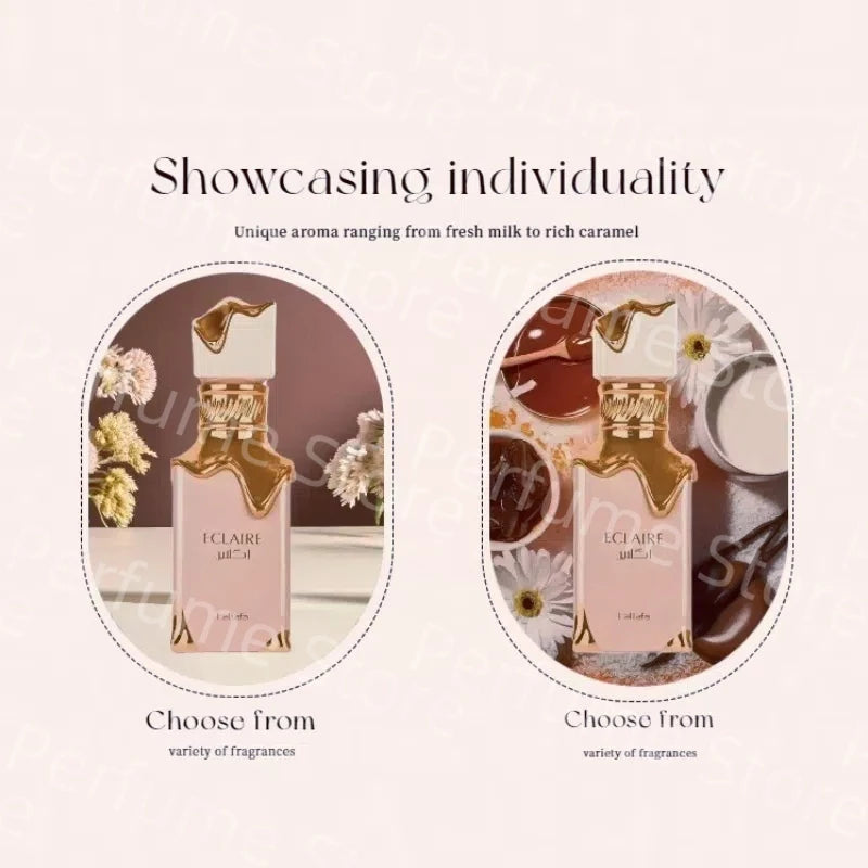 Dubai perfume lattafa eclaire perfume 100ml Arab perfume Eau de Parfum long lasting for women