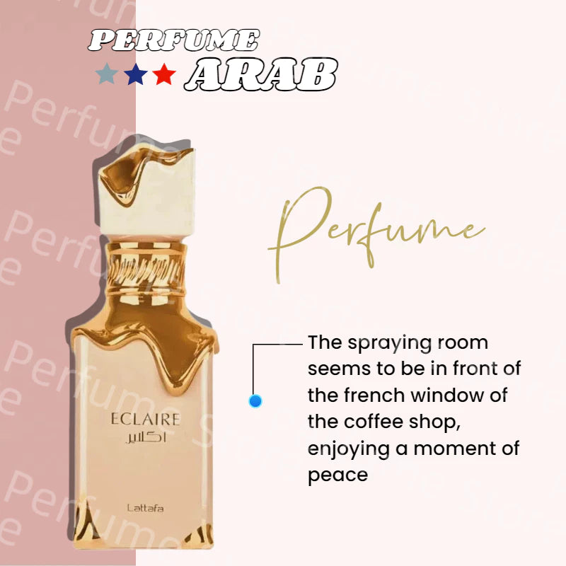 Dubai perfume lattafa eclaire perfume 100ml Arab perfume Eau de Parfum long lasting for women