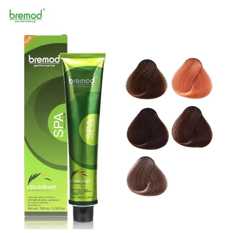Bremod Hair Color Hair Dye 100ml Not SET Please Add Oxidant or Bleach 30g
