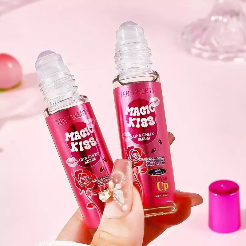 BUY 1 TAKE 2 TEN TWENTY SPF90 Pink Sunscreen + Magic Kiss Lip & Cheek Serum + Magic Blusher