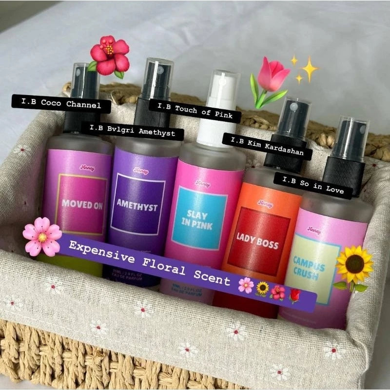 ANNEY PERFUME SERIES OIL BASED FRAGRANCE.
