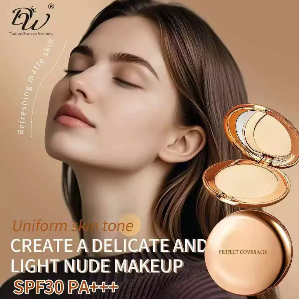 DW Perfect Coverage Matte Pressed Powder W/ SPF30 PA+++ Oil Control 8g