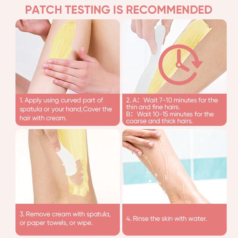 BUY1 GET1 Saludent Hair Removal Cream 80g+ Niacinamide Aloe Vera Underarm Whitening Gel 50g