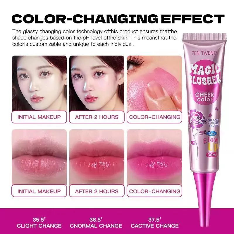 BUY 1 TAKE 2 TEN TWENTY SPF90 Pink Sunscreen + Magic Kiss Lip & Cheek Serum + Magic Blusher