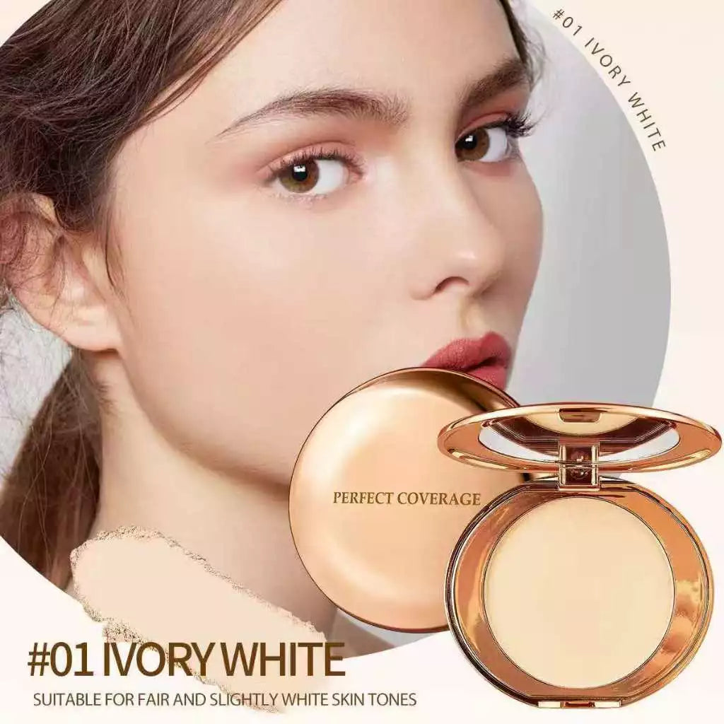 DW Perfect Coverage Matte Pressed Powder W/ SPF30 PA+++ Oil Control 8g