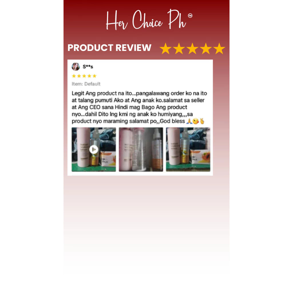 KOJIC PAPAYA SOAP - Her Choice Ph 120g