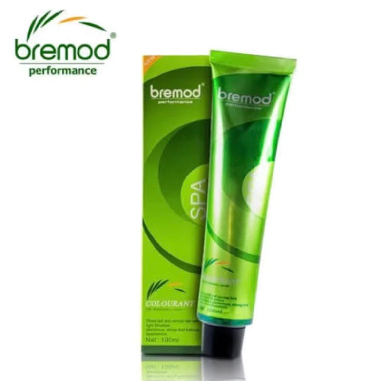 Bremod Hair Color Hair Dye 100ml Not SET Please Add Oxidant or Bleach 30g