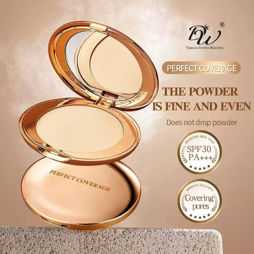 DW Perfect Coverage Matte Pressed Powder W/ SPF30 PA+++ Oil Control 8g