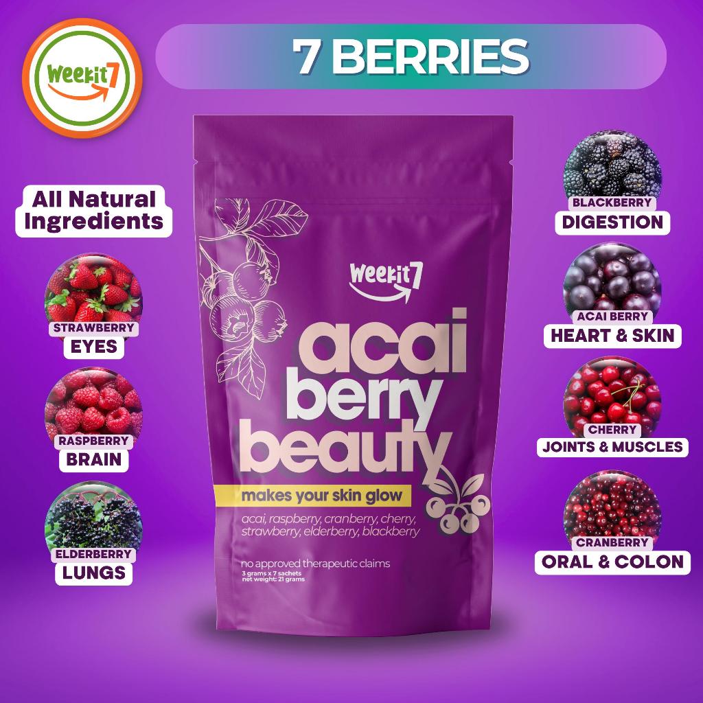BUY 1 GET 1 Organic Mixed Berry Powder Beverage Juice Beauty Drink