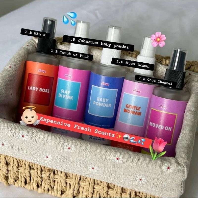 ANNEY PERFUME SERIES OIL BASED FRAGRANCE.