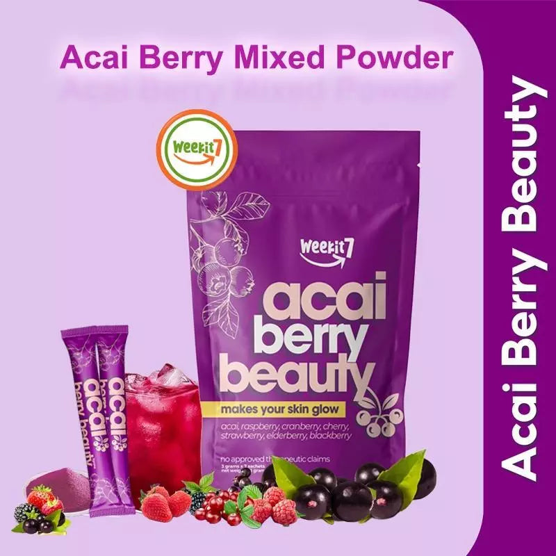 BUY 1 GET 1 Organic Mixed Berry Powder Beverage Juice Beauty Drink