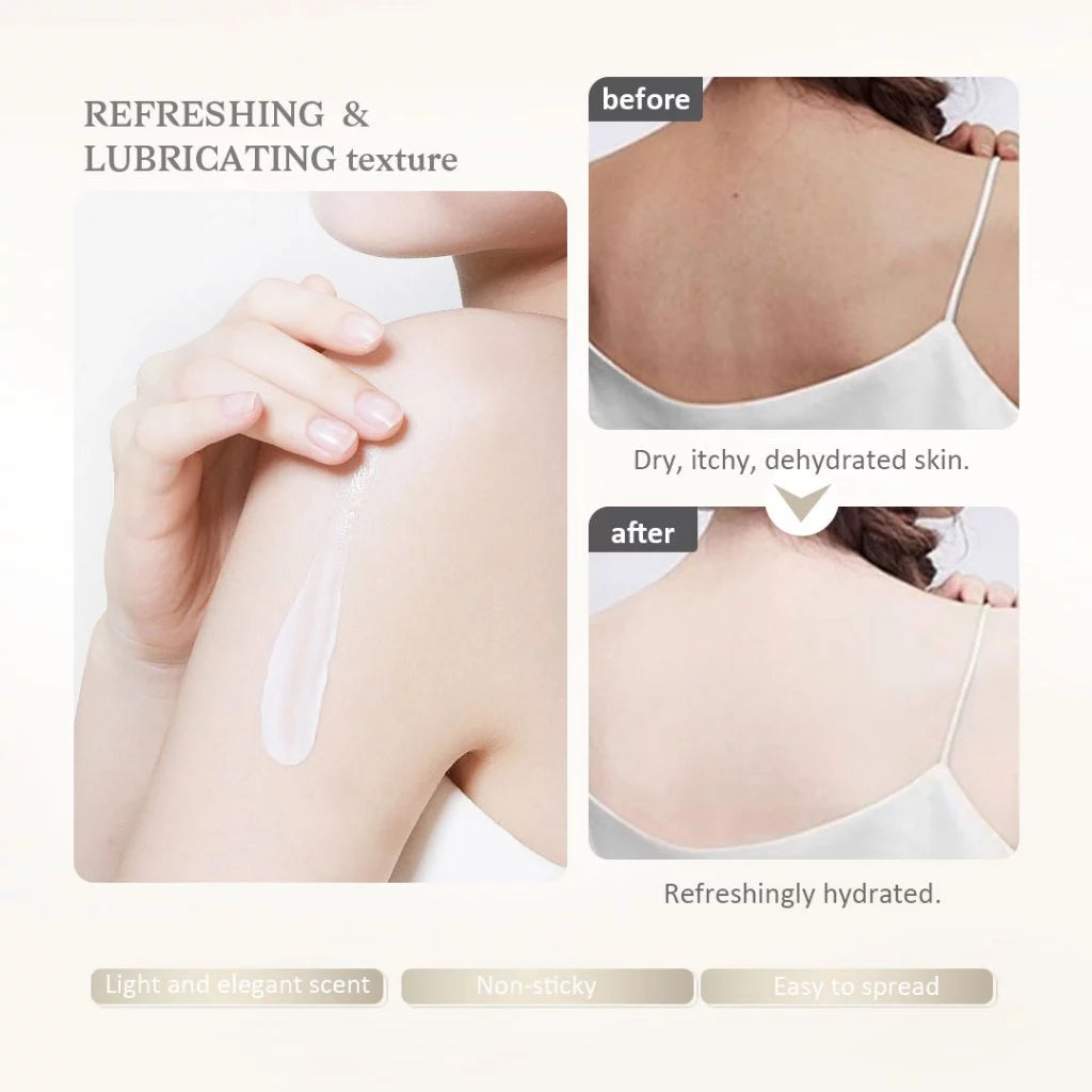 Shawill Double Whitening Repair Body Lotion Set Niacinamide Retinol Moisturizing Body Care 300ml