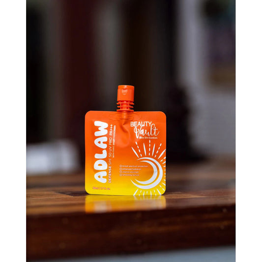 ADLAW BEAUTY VAULT SUNSCREEN DEFENSE SPF 50 UV PRO PA+++ NEW 50ml