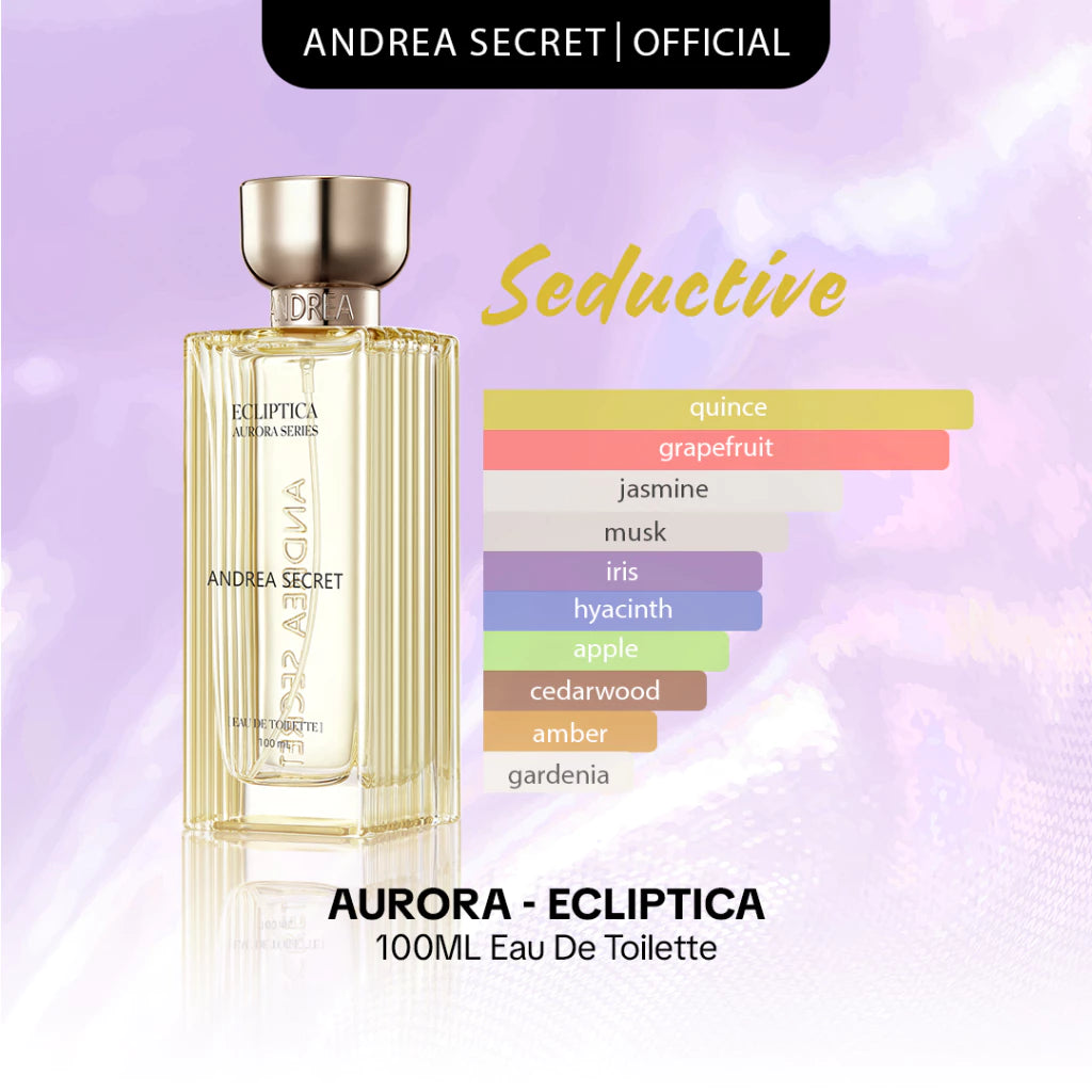 【NEW】Andrea Secret Aurora Series 100ML | Women's Perfume