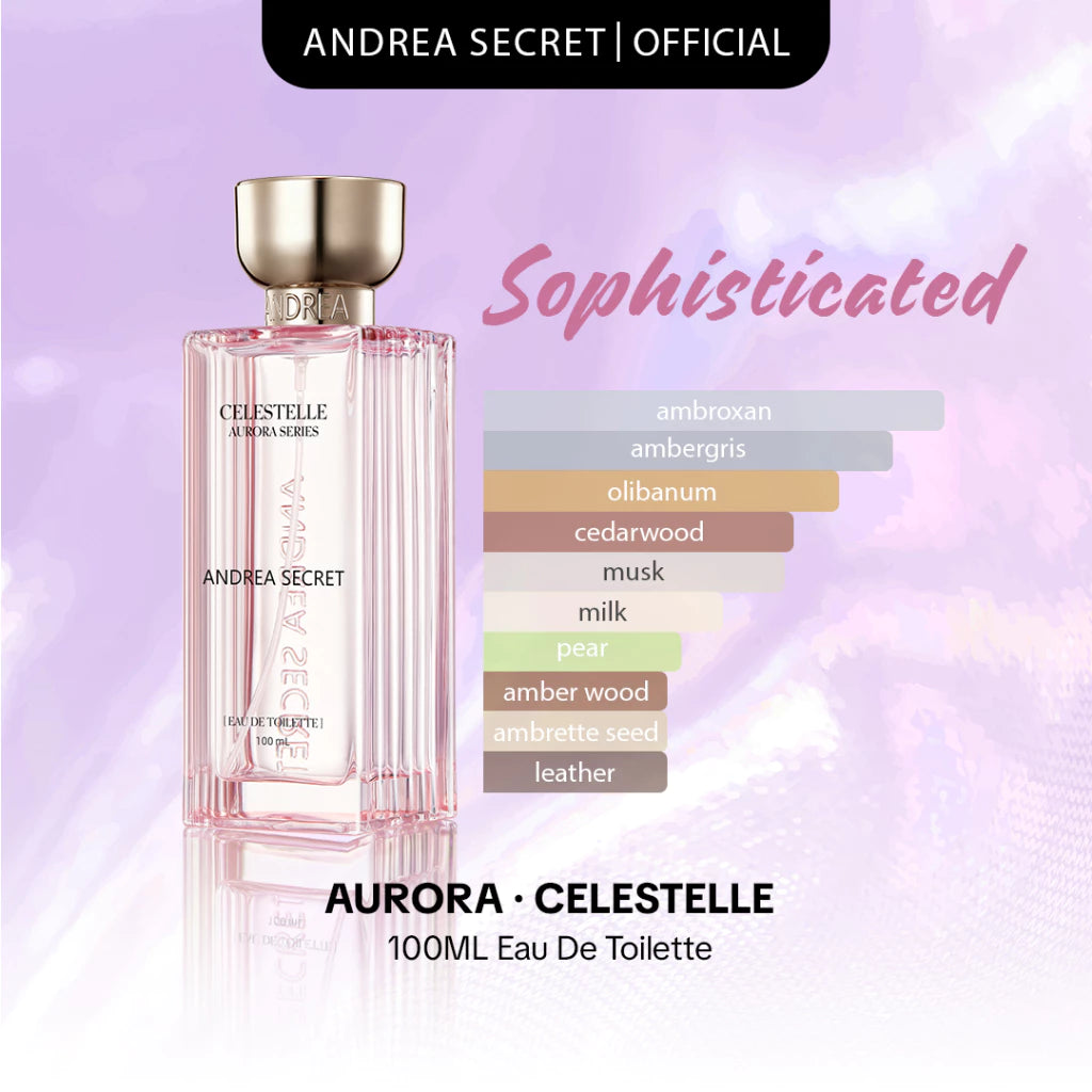 【NEW】Andrea Secret Aurora Series 100ML | Women's Perfume
