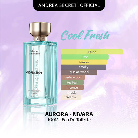 【NEW】Andrea Secret Aurora Series 100ML | Women's Perfume