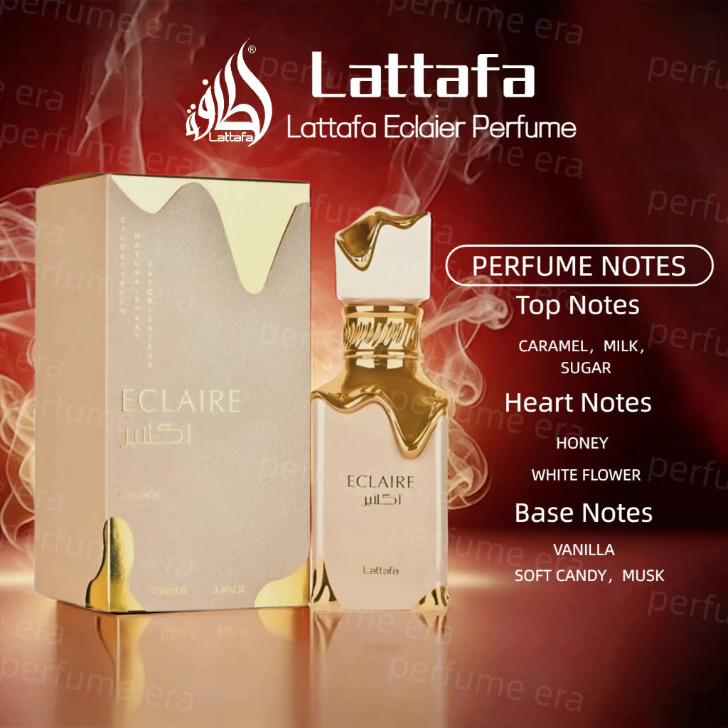 Dubai perfume lattafa eclaire perfume 100ml Arab perfume Eau de Parfum long lasting for women