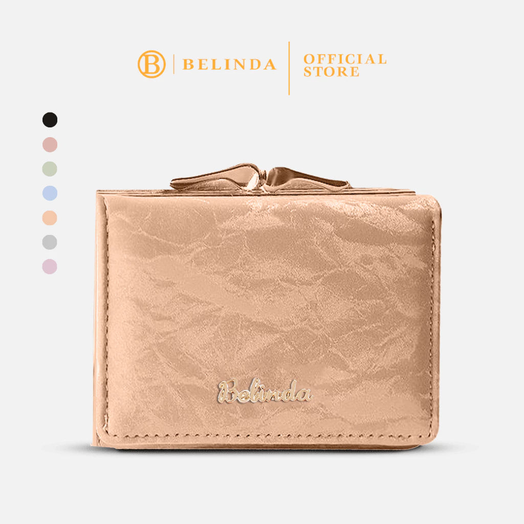 YS029 Wallet For Woman Coin Purse Leather Korean Fashion Multi-Slot Card Holder Short Wallet