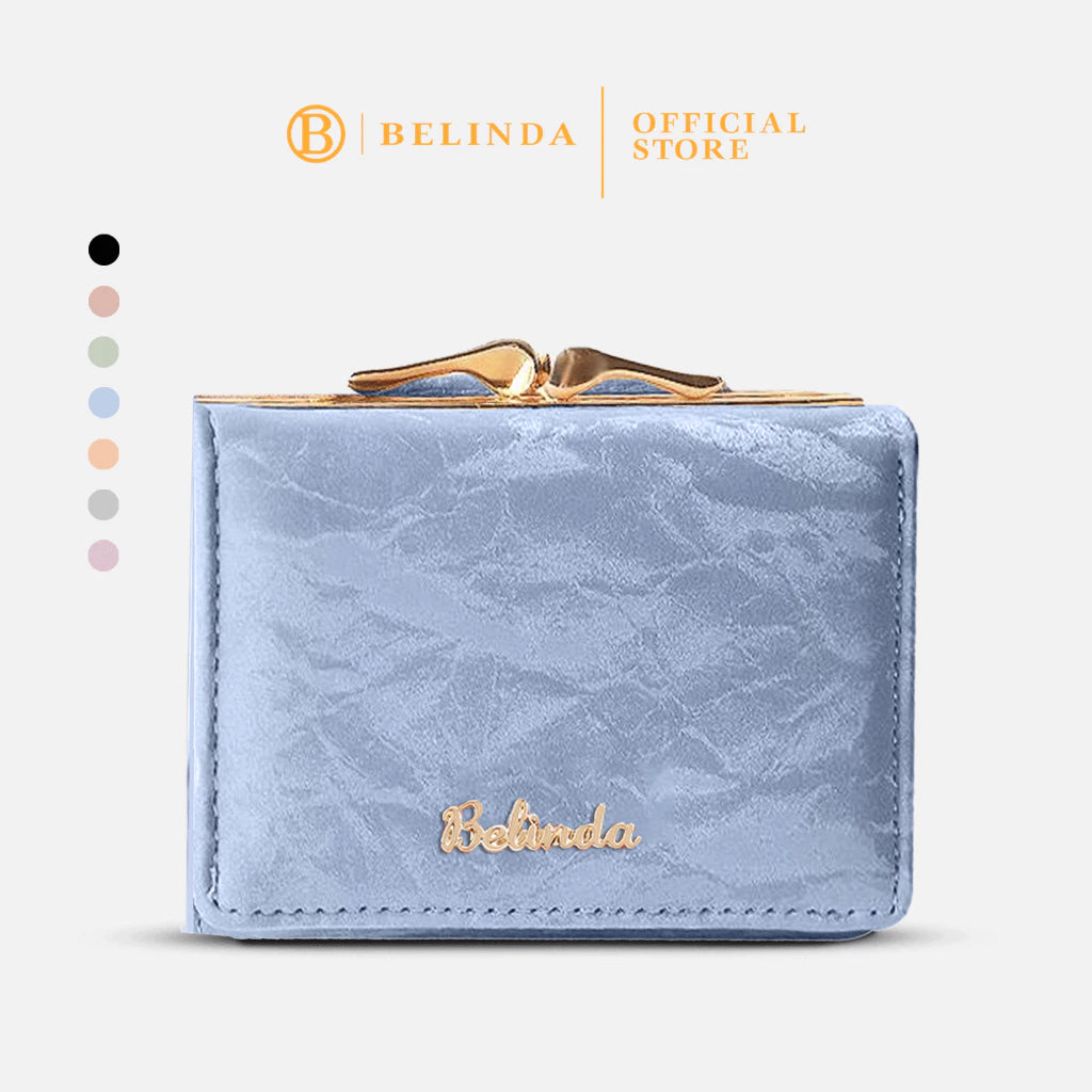 YS029 Wallet For Woman Coin Purse Leather Korean Fashion Multi-Slot Card Holder Short Wallet