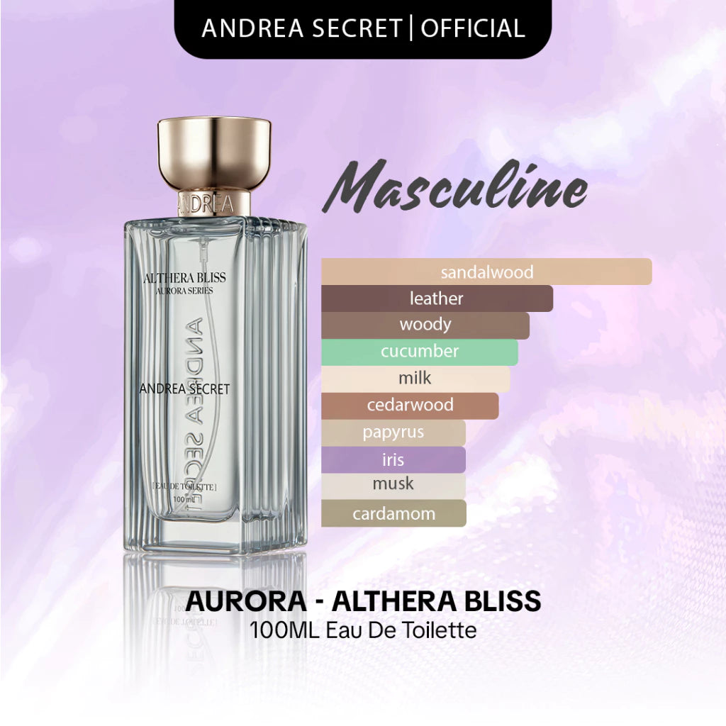 【NEW】Andrea Secret Aurora Series 100ML | Women's Perfume