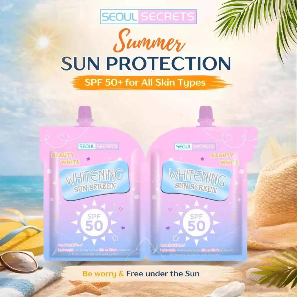 SunReady Skin Whitening Angel Sunscreen SPF 50 PA+++ with Gentle, Non-Irritating Formula