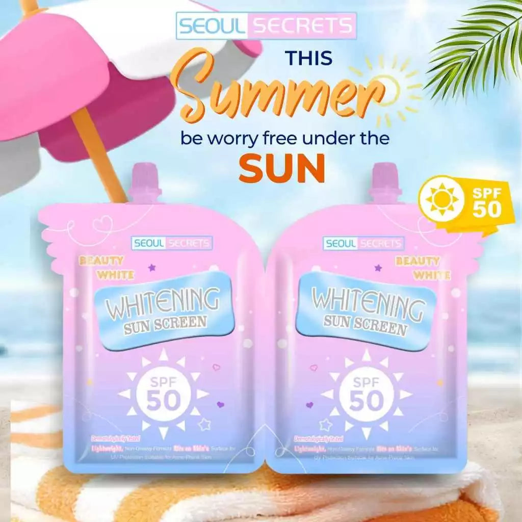 SunReady Skin Whitening Angel Sunscreen SPF 50 PA+++ with Gentle, Non-Irritating Formula