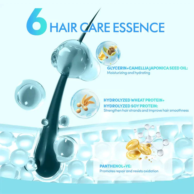 Yusofine Nourish-Repair Argan Oil Shampoo & Conditioner & Hair Treatment Repair Damage Smooth Frizz