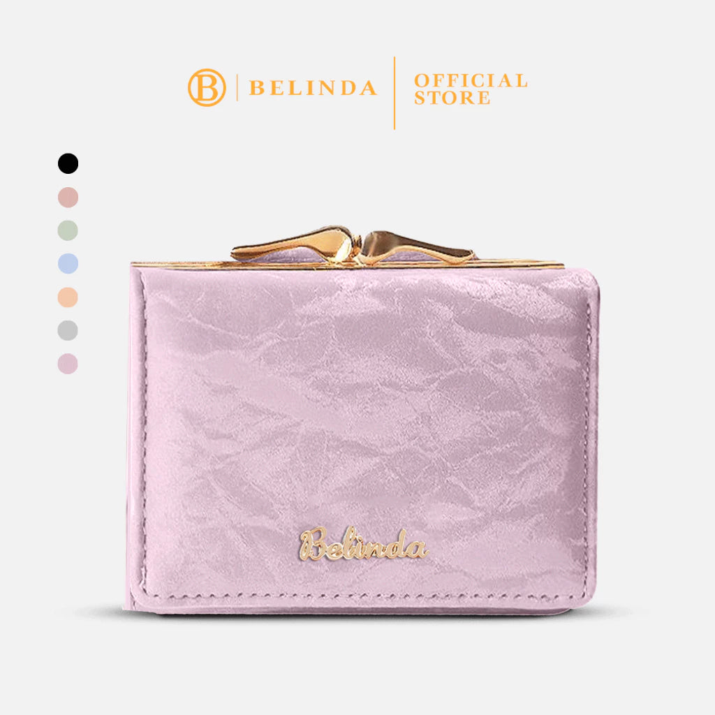 YS029 Wallet For Woman Coin Purse Leather Korean Fashion Multi-Slot Card Holder Short Wallet