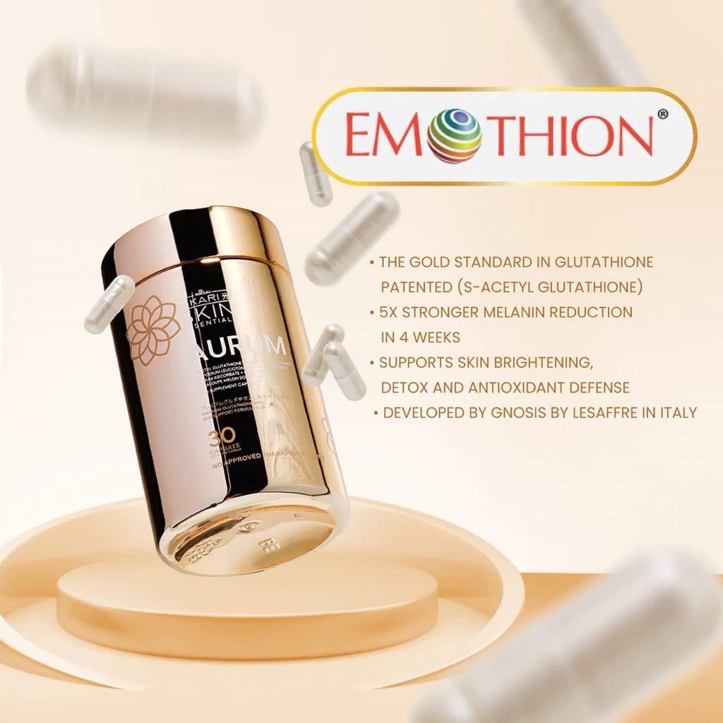 Hikari Skin Aurum S-Acetyl Glutathione