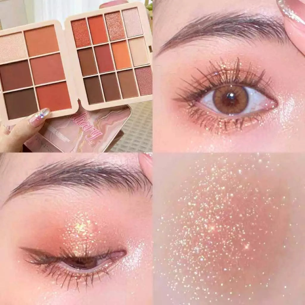 DW Multi Palette (Eyeshadow, Highlighter, Blush & Contour)