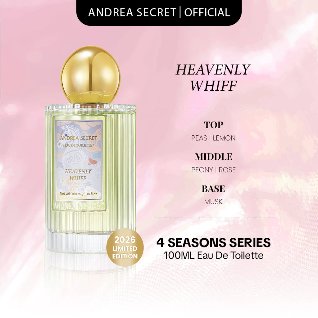 NEW Andrea Secret Four Season Series 100ML Fragrance for Women Long Lasting Mist Perfume