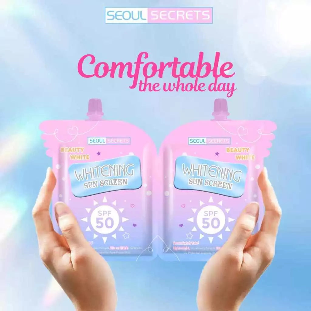 SunReady Skin Whitening Angel Sunscreen SPF 50 PA+++ with Gentle, Non-Irritating Formula