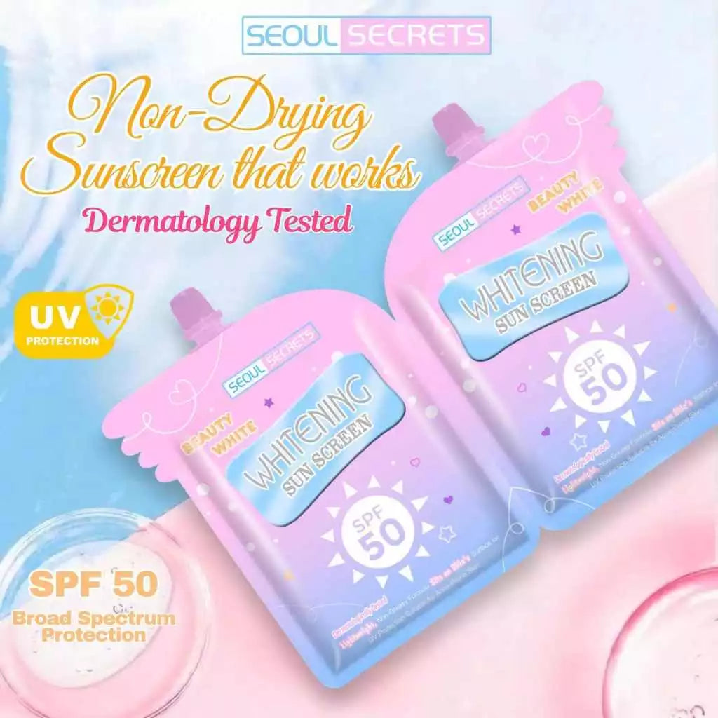 SunReady Skin Whitening Angel Sunscreen SPF 50 PA+++ with Gentle, Non-Irritating Formula