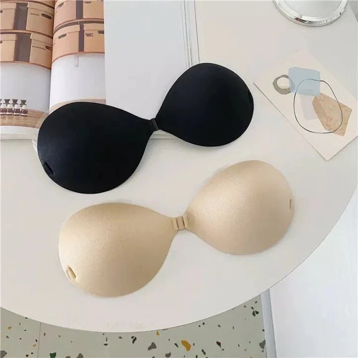 ADORE Push Up Bra Adhesive Silicone Bra Breathable Design Anti Drop Reuseable