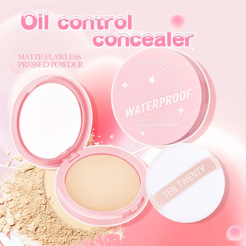 TEN TWENTY Makeup Setfor a Perfect Complexion 5-Piece Set