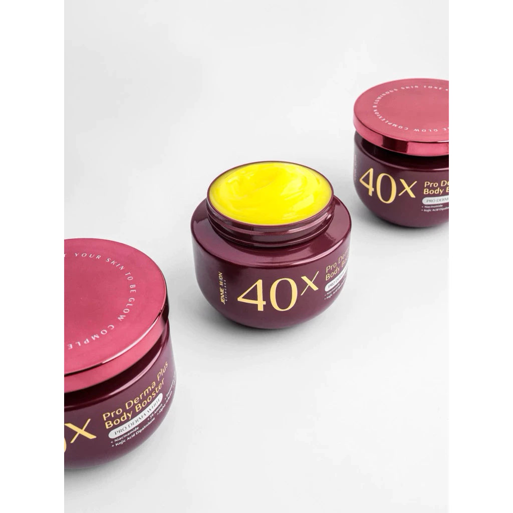 Jennie Moon 40X Pro Derma Plus Body Booster with QRcode [ORIGINAL]