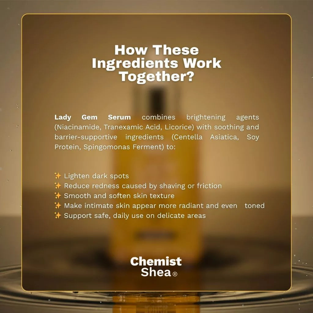 [Anti Volvolism] Lady Gem Serum Bikini Whitening Mixtrue Beauty
