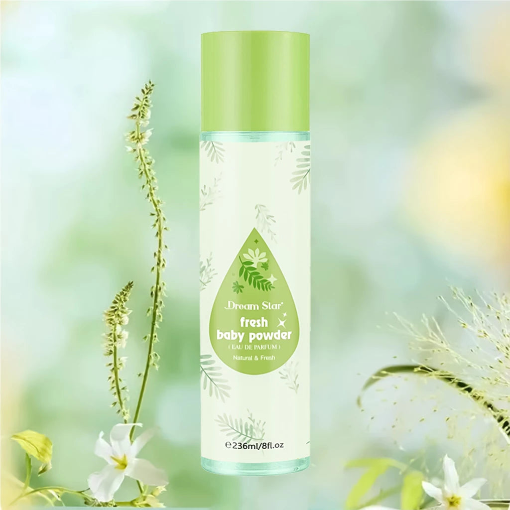 DREAM STAR Baby Powder Perfume Long Lasting Fragrance 236ml