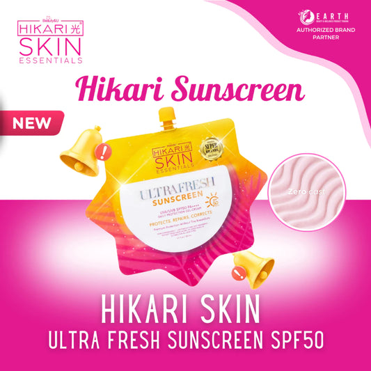 NEW HIKARI SKIN ESSENTIALS - Ultra FRESH Sunscreen | 50ml