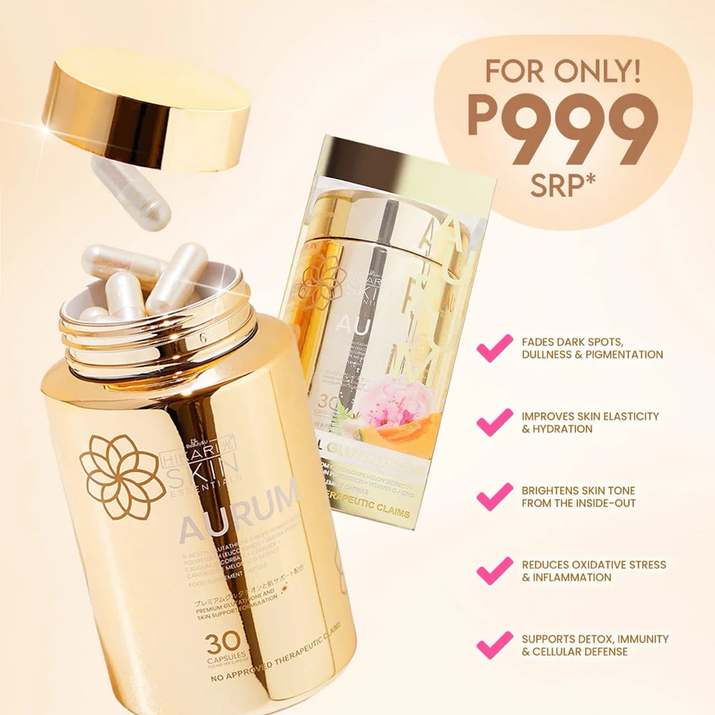 Hikari Skin Aurum S-Acetyl Glutathione