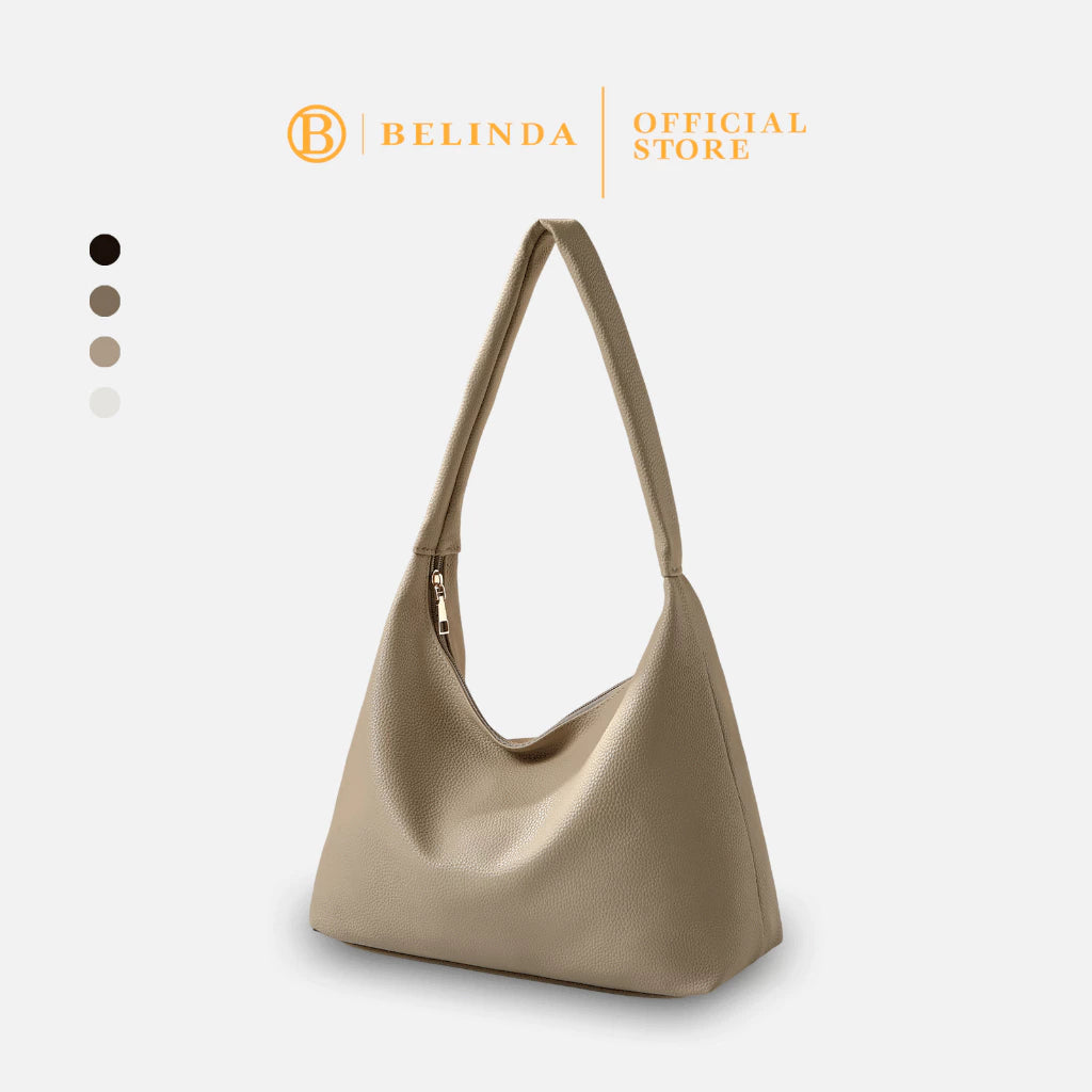 CP086 Totebag For Woman Large Capacity PU Leather Waterproof Simple Fashion Shoulder Bag
